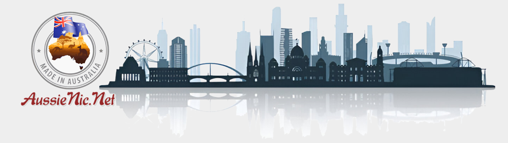 Made in Australia - Whitspec Building Services Logo